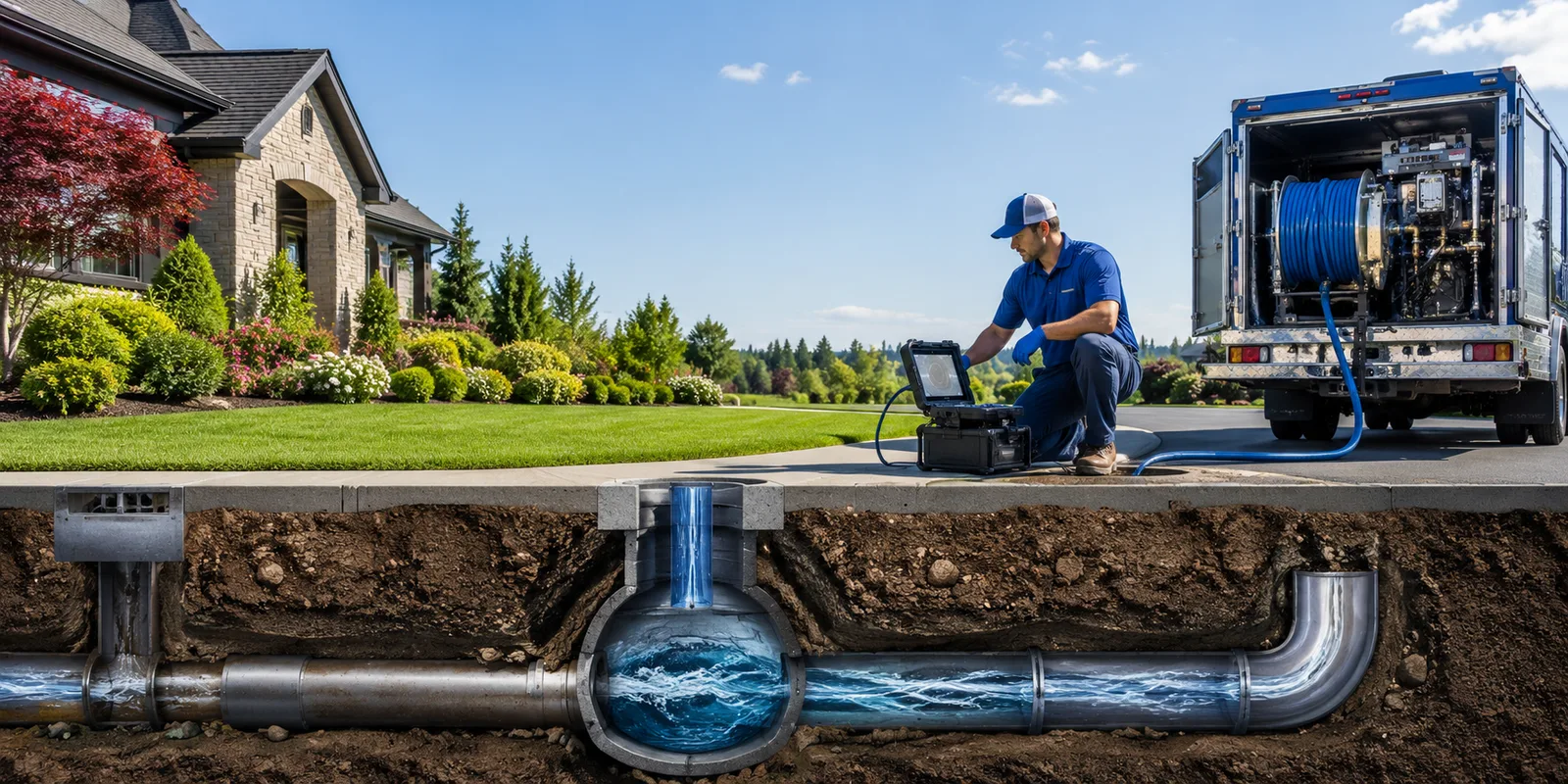Drainage restoration information for Meadow, UT